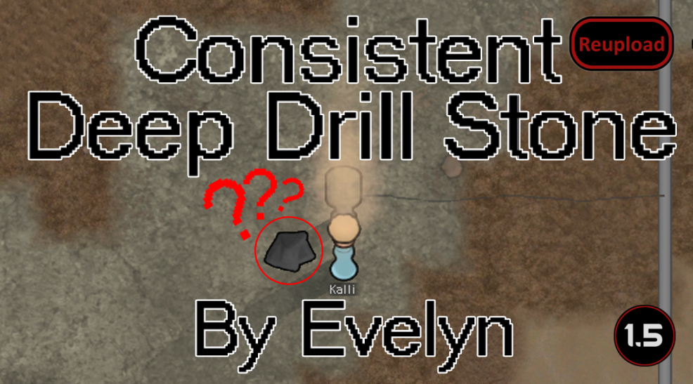 Consistent Deep Drill Stone (Continued)