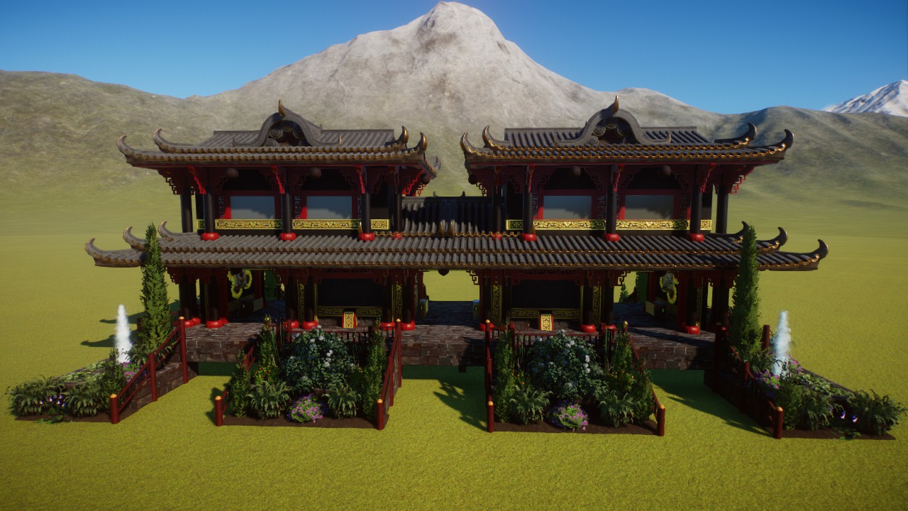 Black Lotus Park Entrance