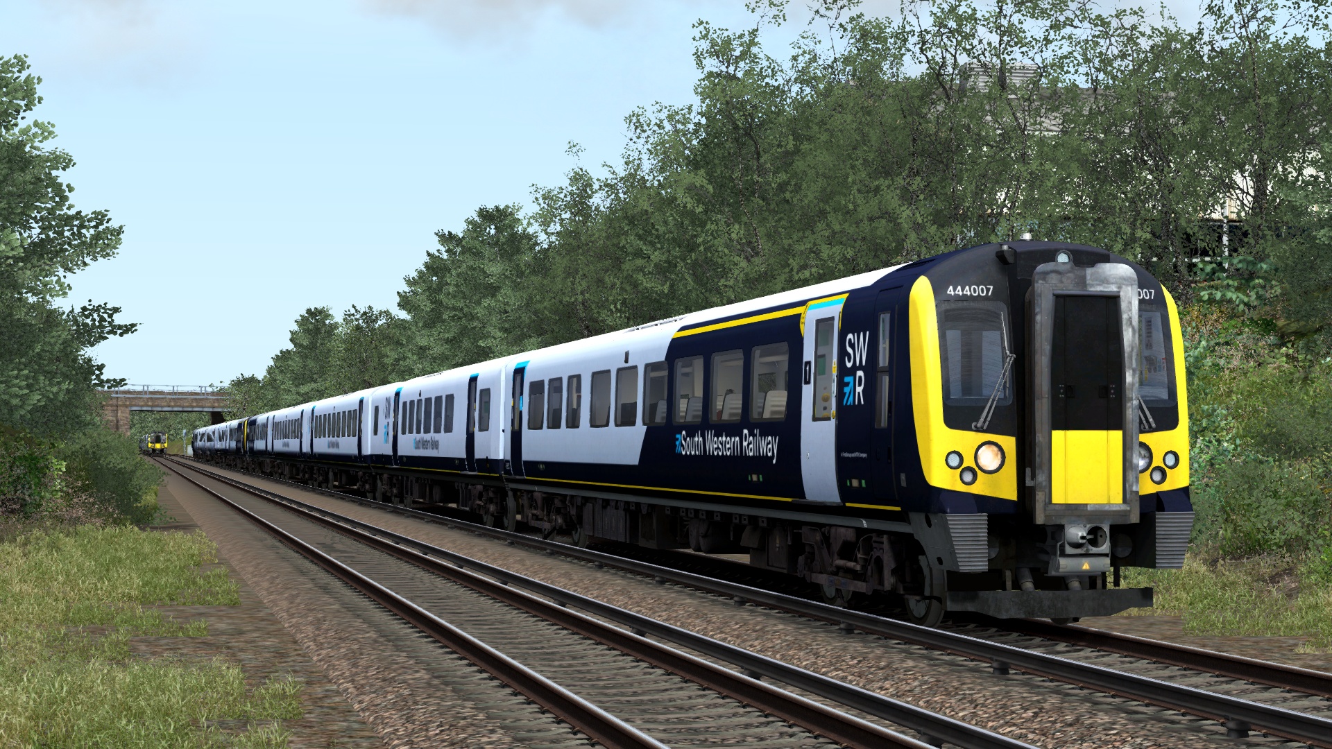 1W06 08:03 Weymouth to London Waterloo