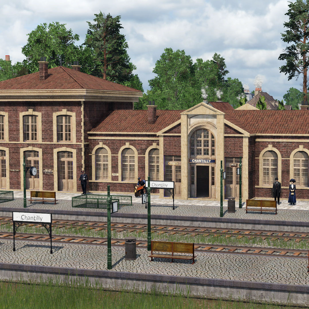 Railway History Vol.7 France Nord Company 1900 (Part 1) preview