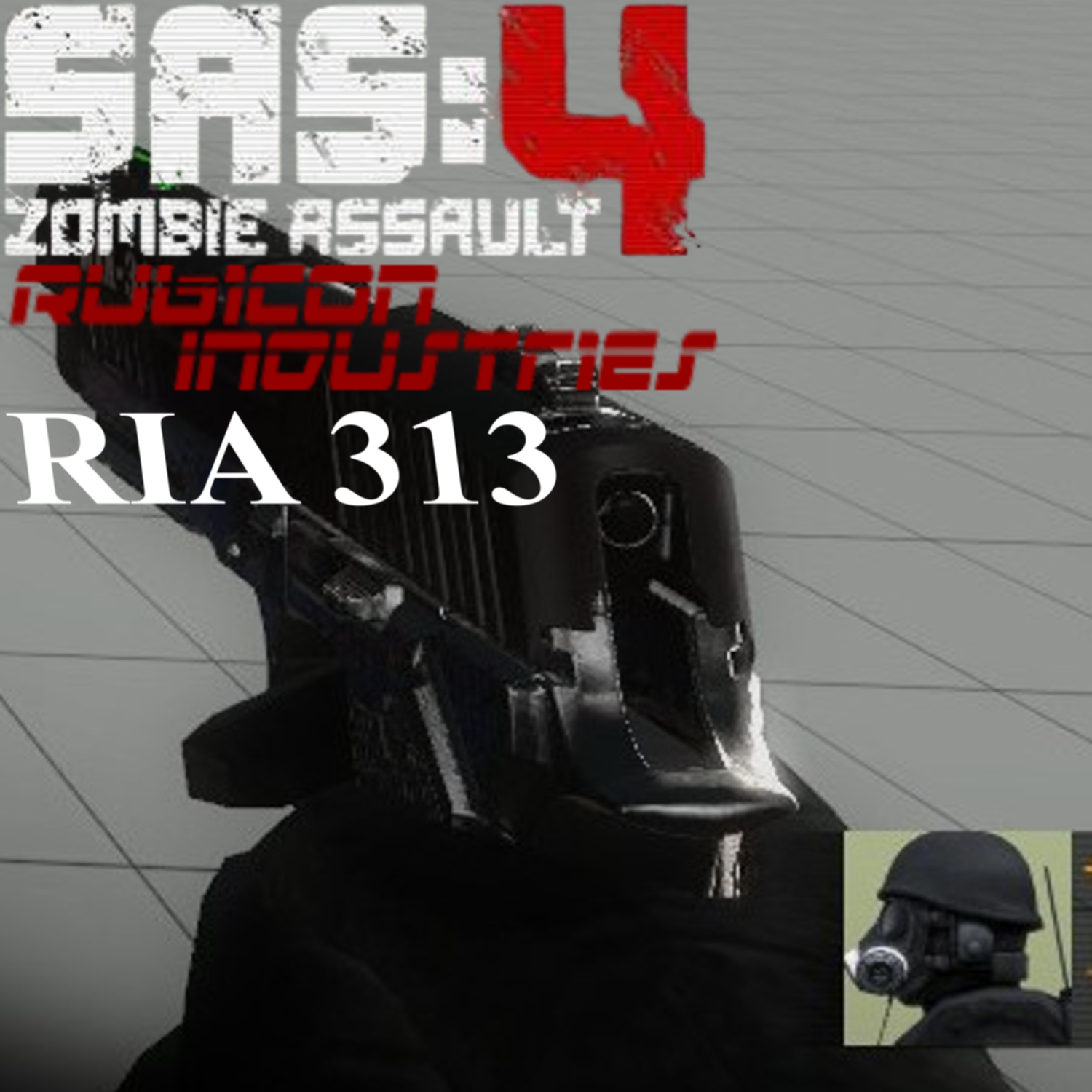 Ria-313 on L4d1 Anims