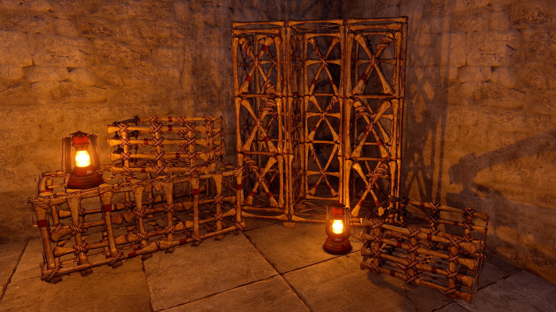 Bones Cage Locker thumbnail 7