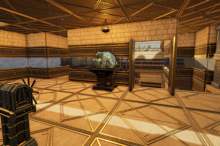 隼级基地船 – Soulmask Mod