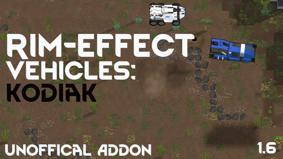 Rim-Effect Vehicles: Kodiak