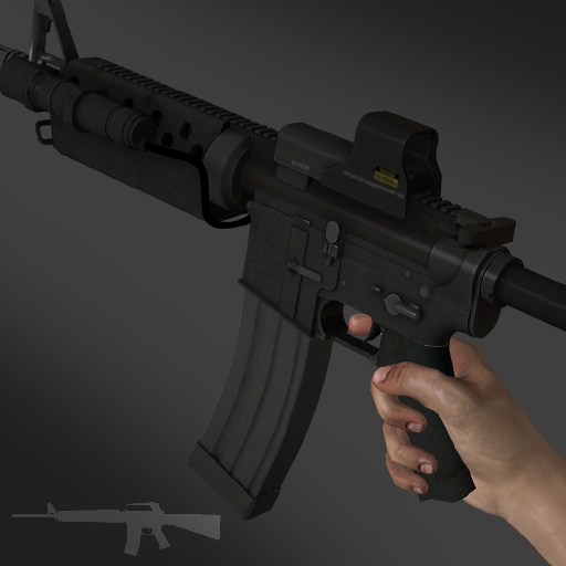 L4D2-Flavoured Leaked M4A1 (M16)