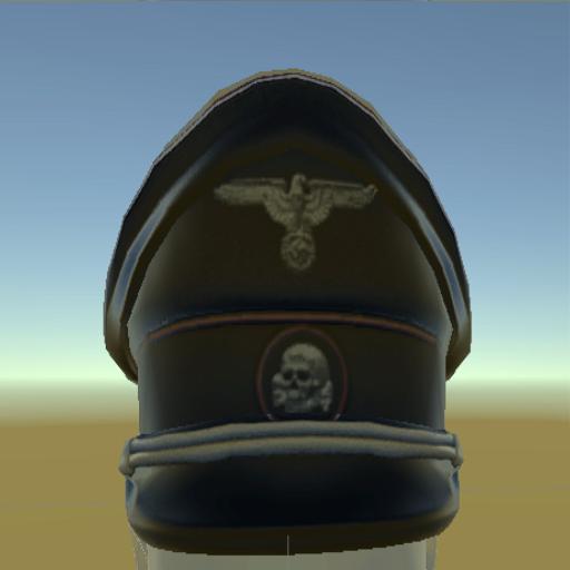 SS officer hut
