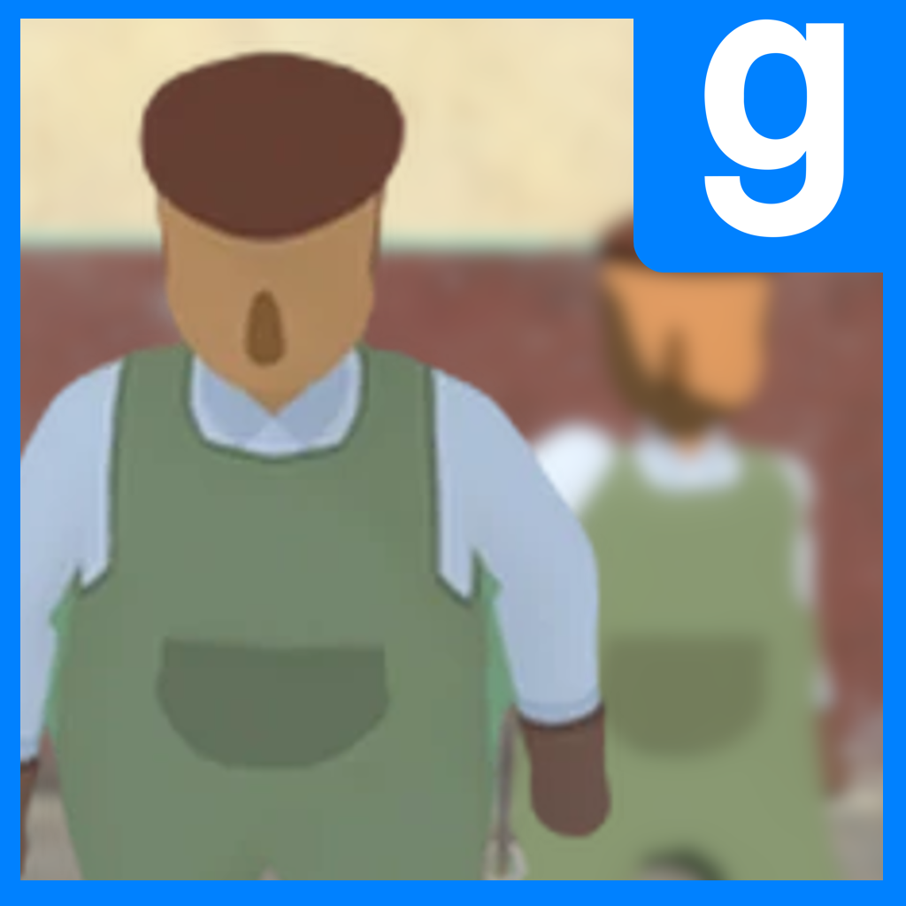 Groundskeeper (Untitled Goose Game) Playermodel
