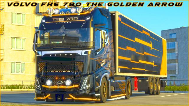 Volvo FH6 780 The Golden Arrow TMP