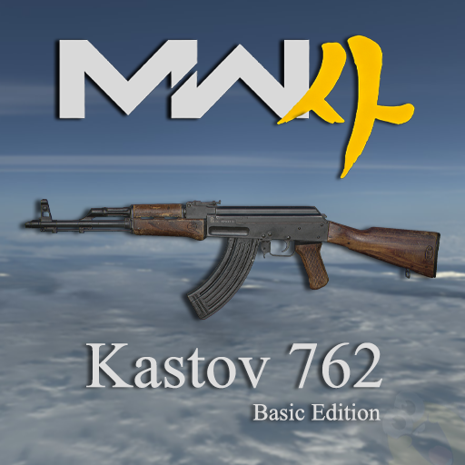 [MW Base] Modern Warfare 4 Kastov 762 Basic Edition