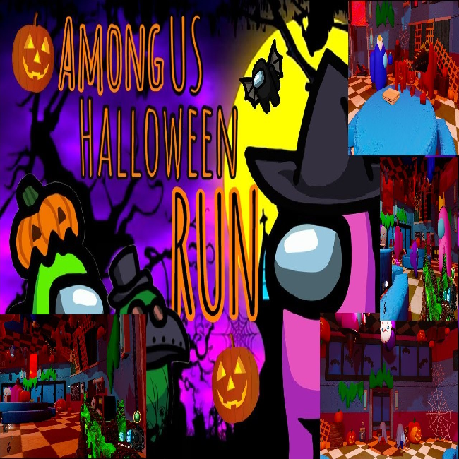 Among US Halloween Run