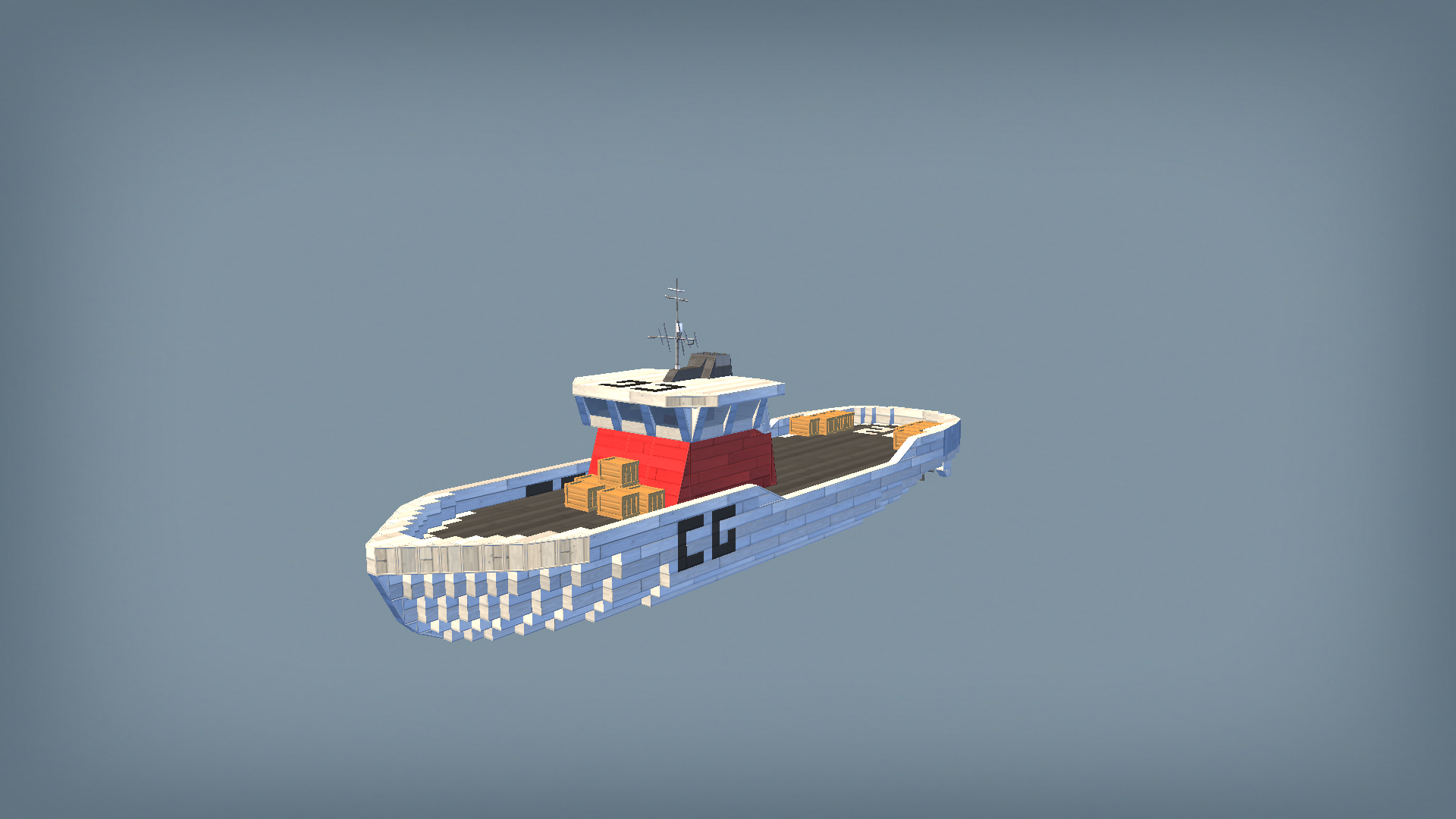 Coast guard boat 02