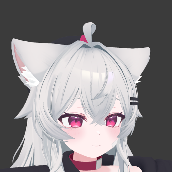 [VRCHAT] Riru HOODIE服饰X幼化版Riru+眼镜