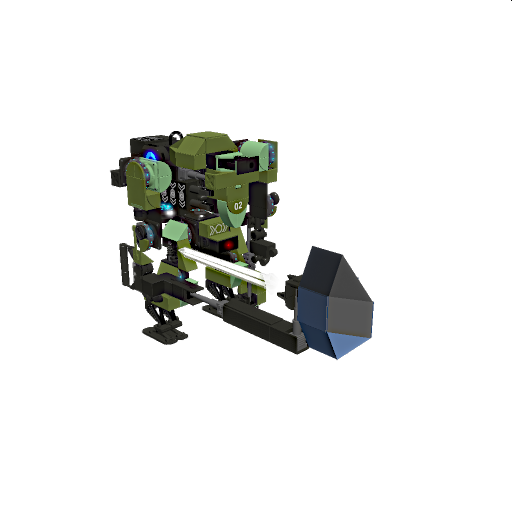 turtleback + combat shovel