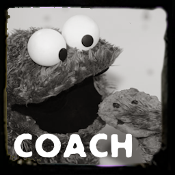Cookie Monster over Coach