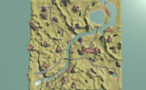 Cloud-Shrouded Peak Forest