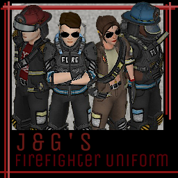 [J&G] Firefighter Uniform [B42/41]
