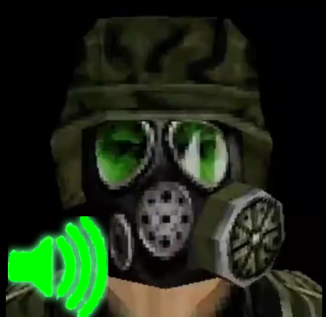 Adrian Shephard/HECU MIRT Voice Replacer