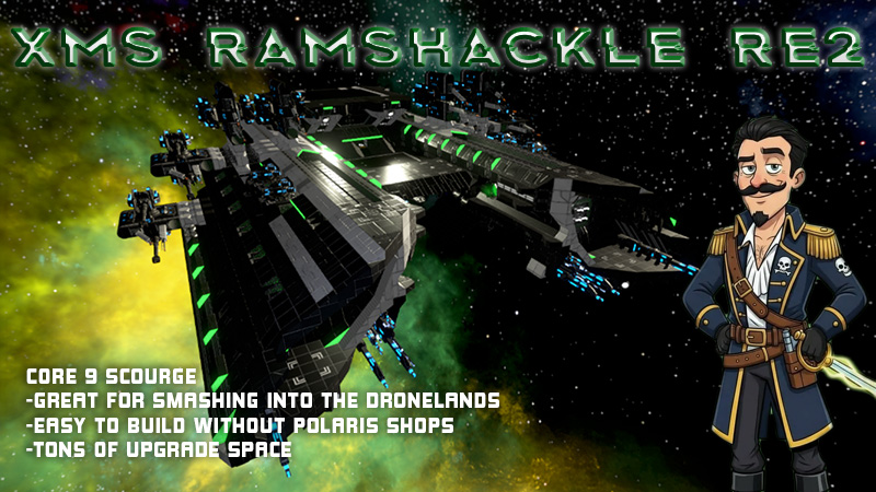 XMS Ramshackle RE2