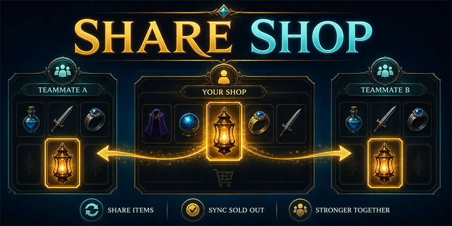 [Utility] Share Shop 商店分享