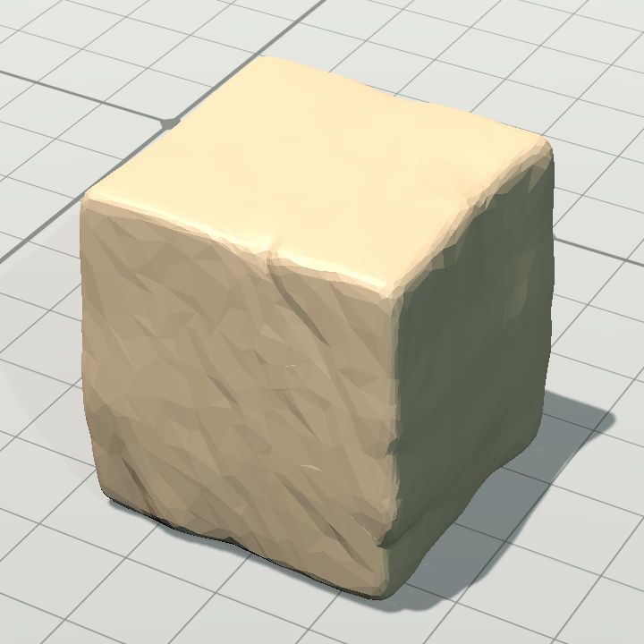 Boulder rocks A - block 4