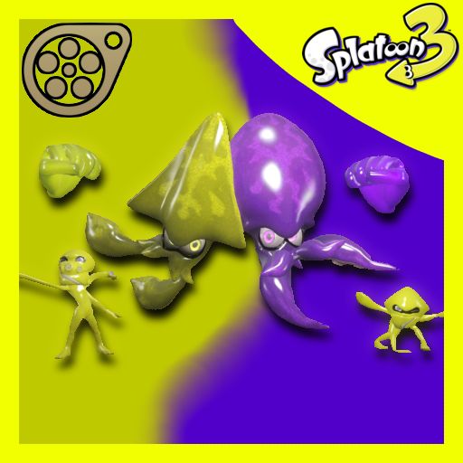 Splatoon 3 Enhanced Extra Specials Pack (SFM Port)