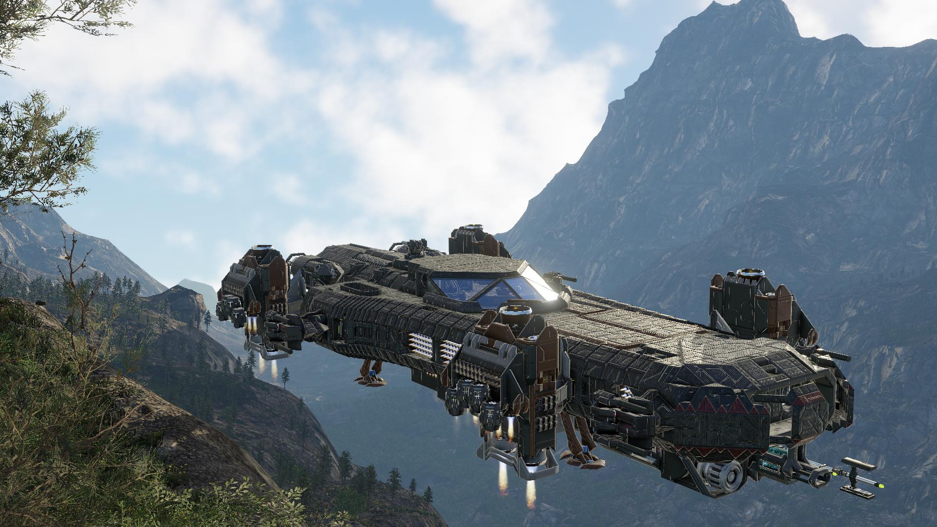 Excalibur mk 9 Starchaser ( Mod XI ) DISCONTINUED HULL