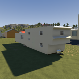 1960s 10x45 split level mobile home (unfurnished)