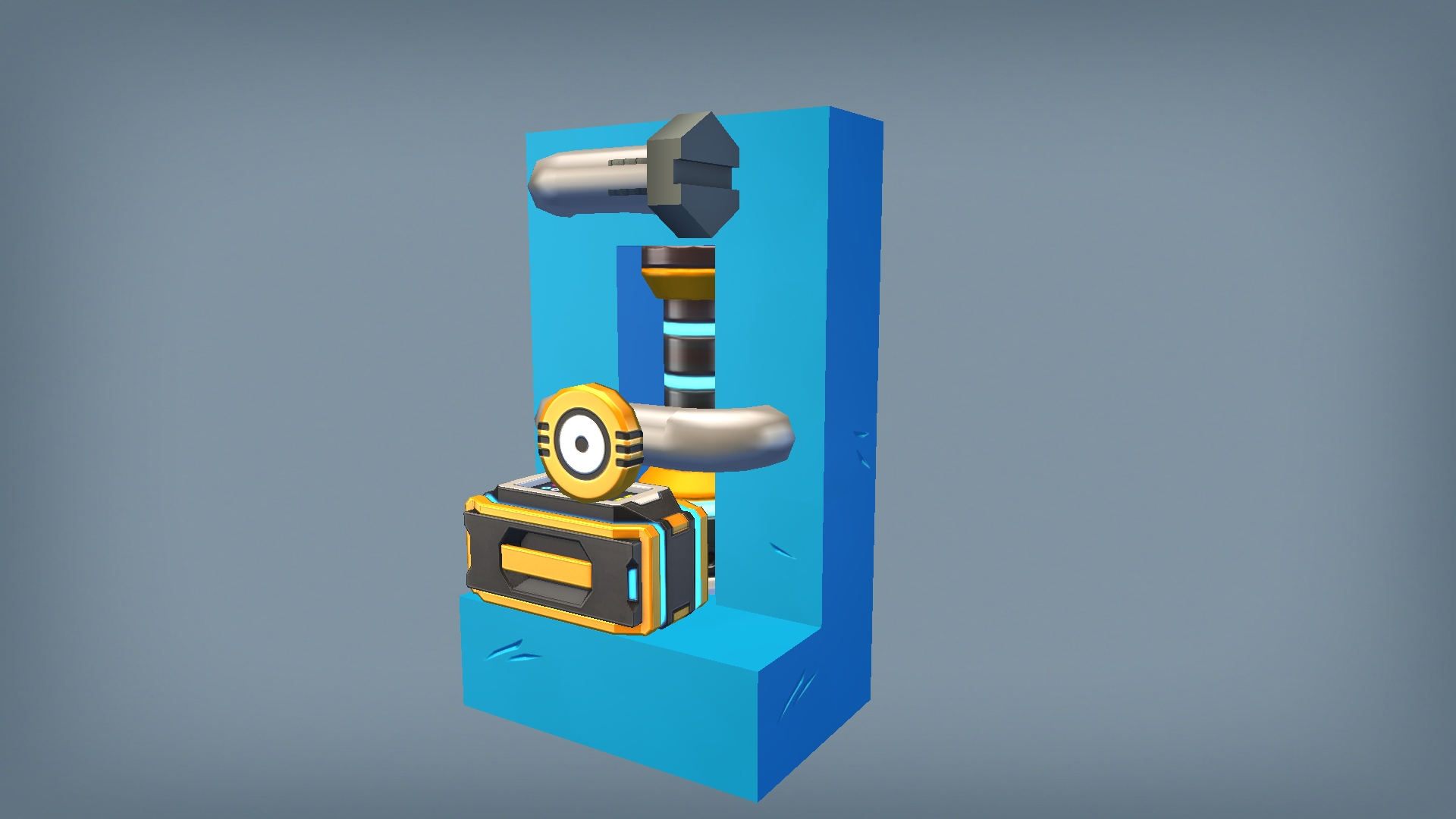 Heavy Duty suspension engine
