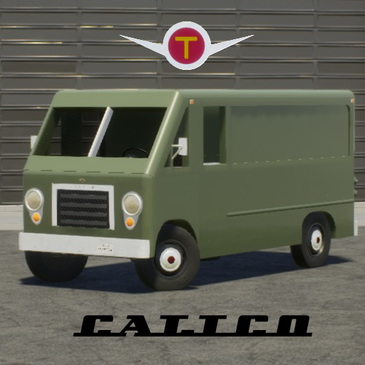 Troubadour calico step van 1960