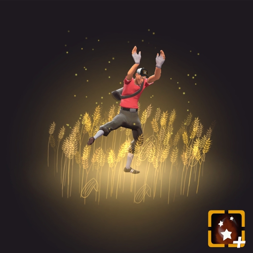 Golden Meadow (unusual taunt effect) – Team Fortress 2 Mod