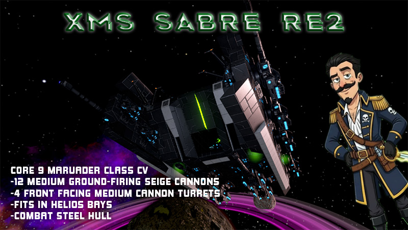 XMS Sabre RE2