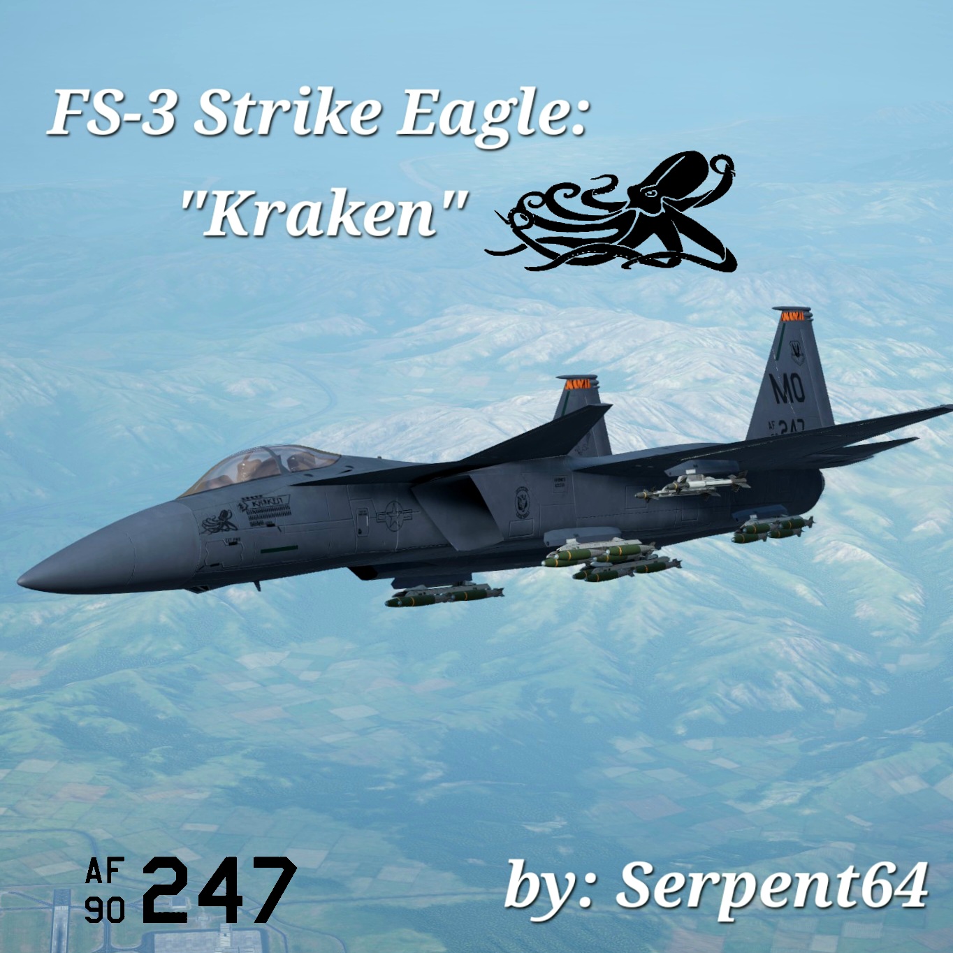 FS-3 Strike Eagle: "Kraken"