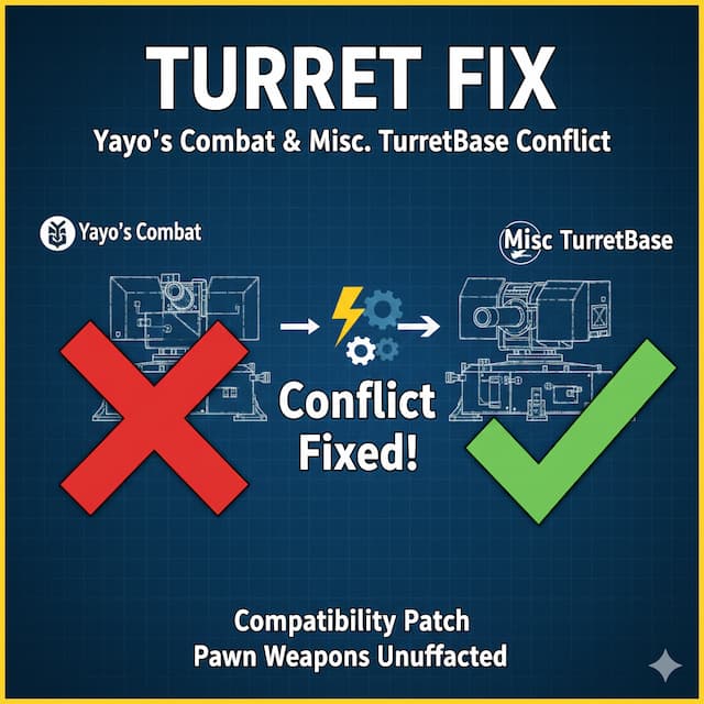 Yayo's Combat & Misc. Turret Fix