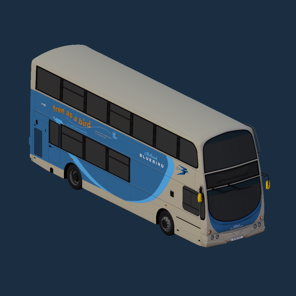 Midland Bluebird  - Gemini 1 B7TL