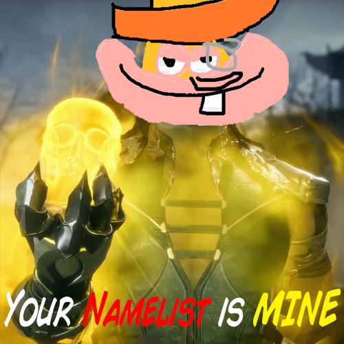 YourNameListTwo