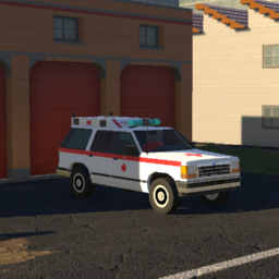 1992 Ford Explorer Medevac | Ambulance Remastred