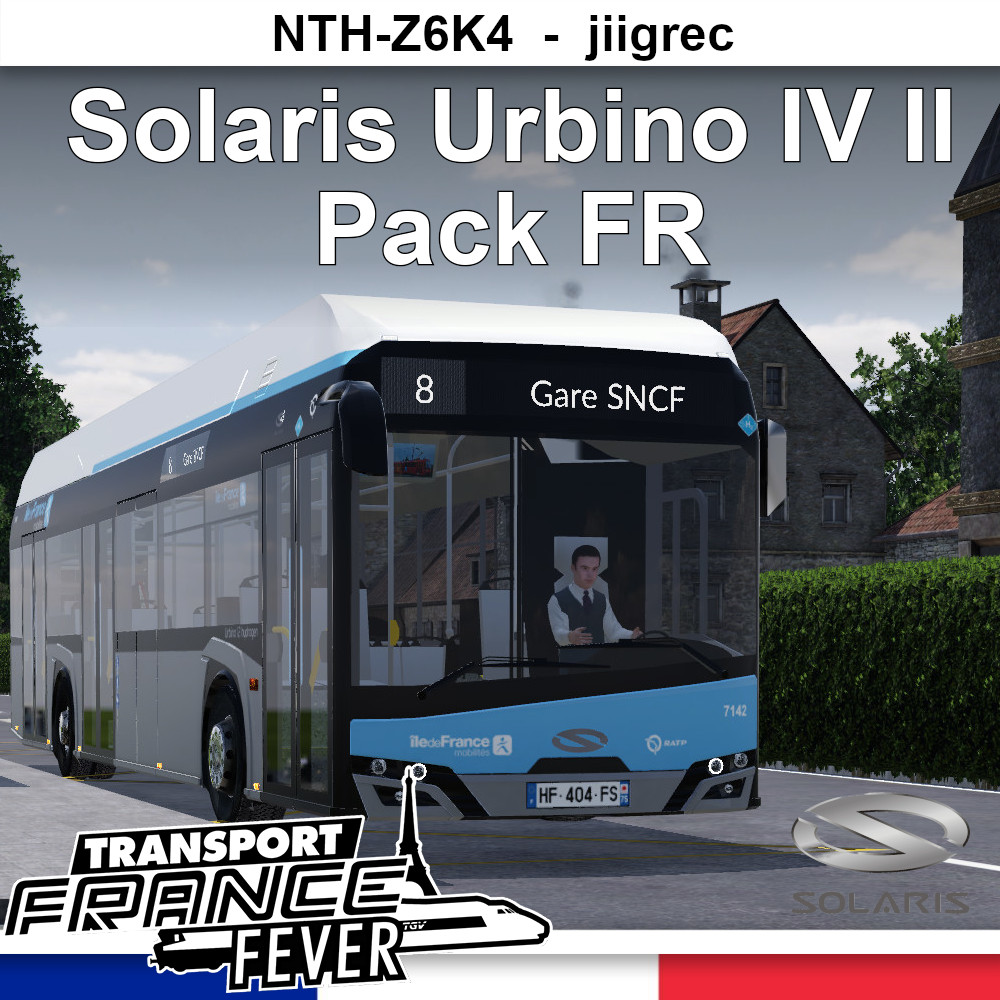 Solaris Urbino IV PACK FR Facelift preview