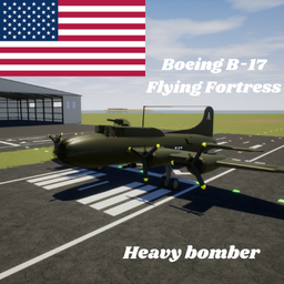B-17 Flying fortress