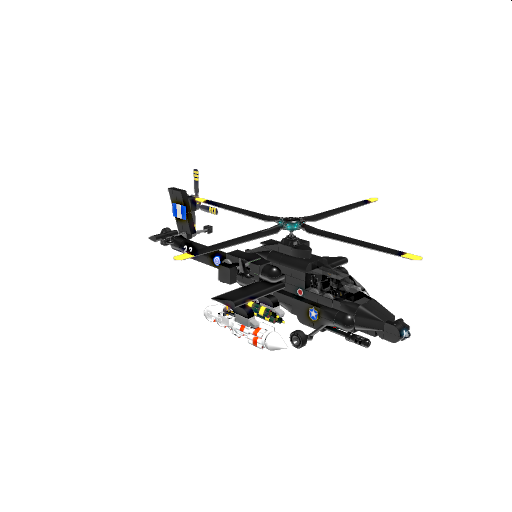 AH-64 with guided munitions