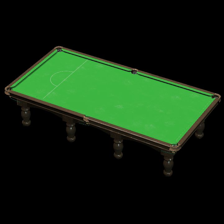 Table, Snooker {Empty}