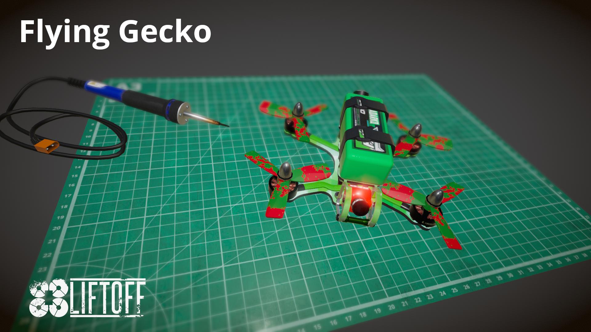 Flying Gecko