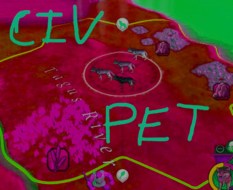 Pets for all Civs with Barbarian  WildLife