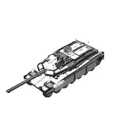 KMT-21C“Kuma" (No mods,No Scale)