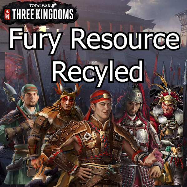 Unique Fury Resource for Gongsun Zan, Zhang Yan, Meng Huo and Shamoke