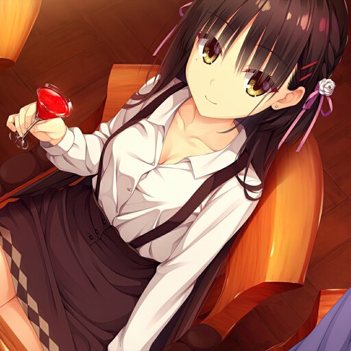 Steam Workshop::[4K]Cafe Stella to Shinigami no Chou Shiki