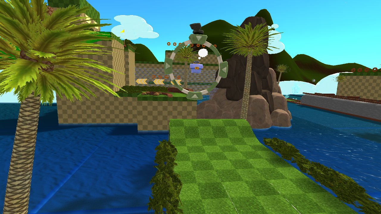 Sonic The Hedgehog Golf Course