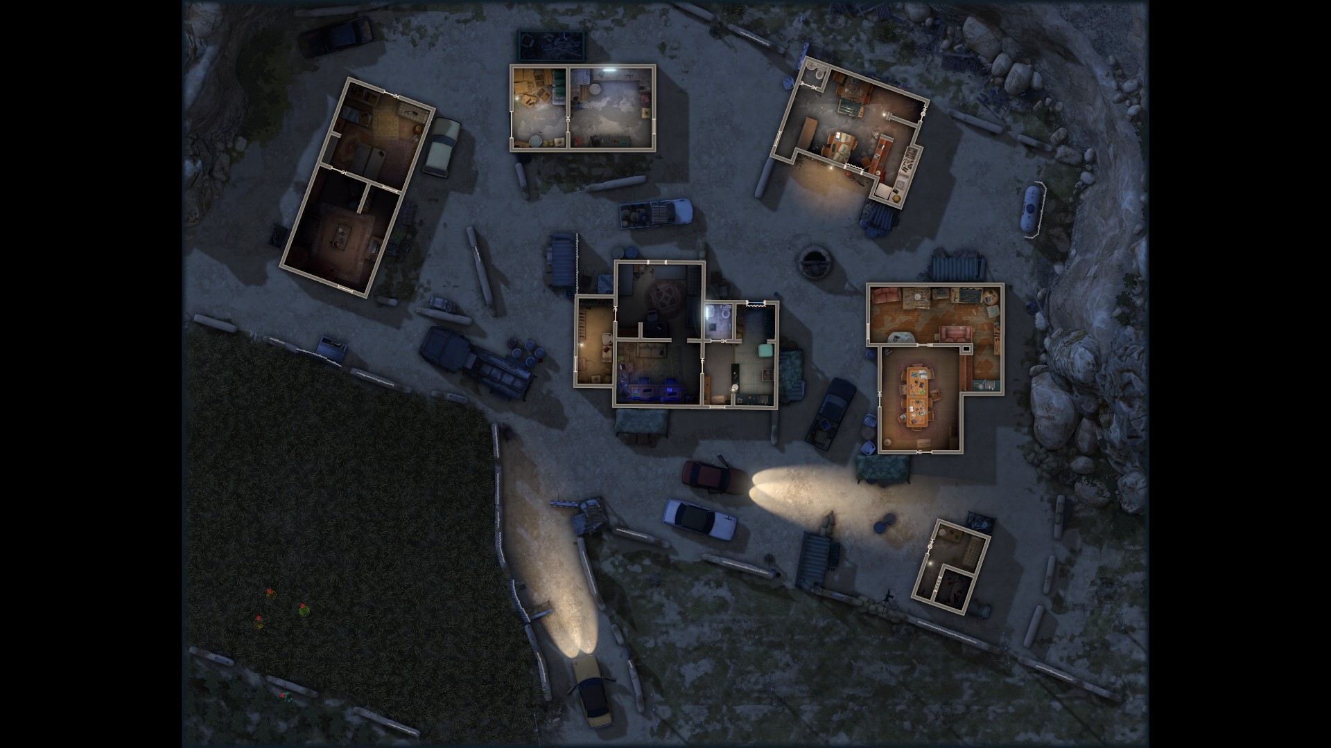 Who Goes There (No night vision)
