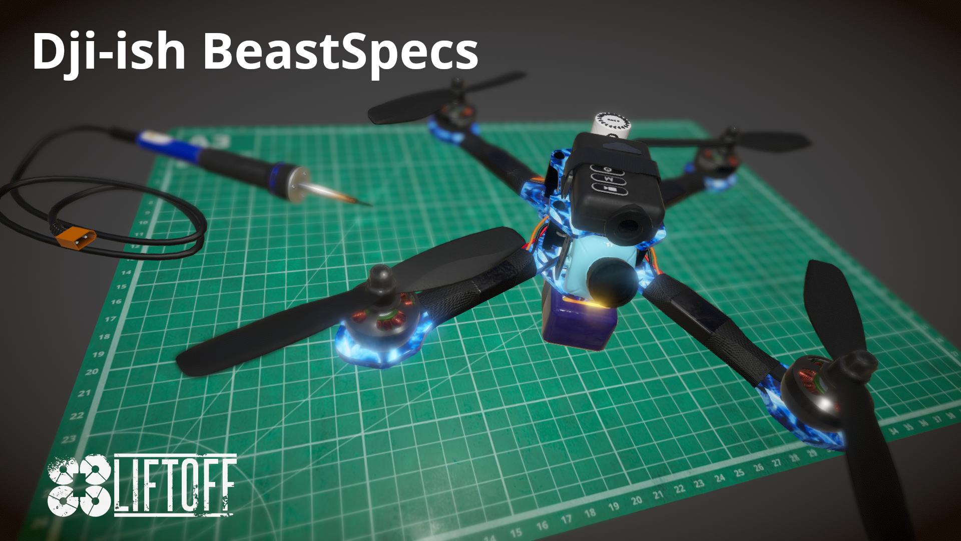 Dji BeastSpecs