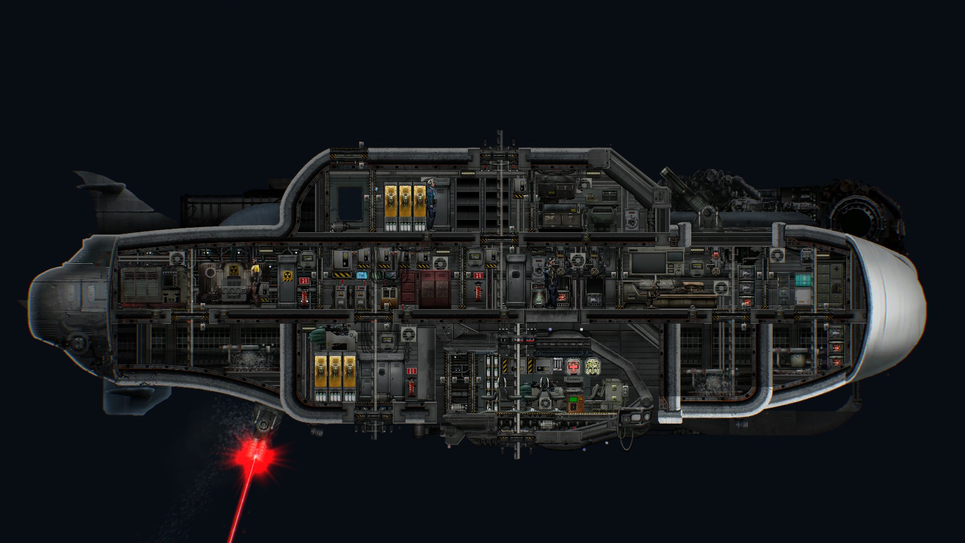[PB] Huginn – Barotrauma Mod