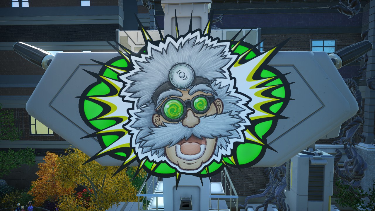 VictoryVille - Dr Doktor Decal